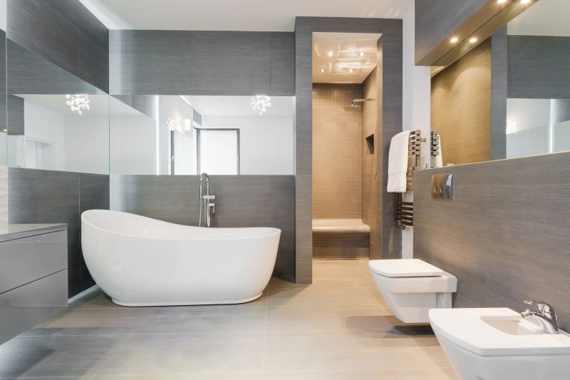 Stylish Modern Bathtub